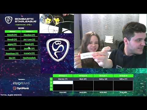 BSL14 ProLeague Ro16 Group Draw with my Super Gosu Wife Karolinka!
