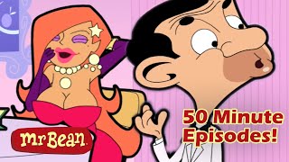Download lagu Mr Bean Meets His Dream Girl Mr Bean Animated Seas... mp3