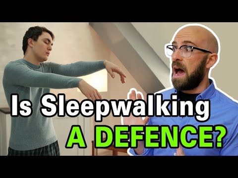 What Happens If You are Sleep Walking and You Kill Someone? Video