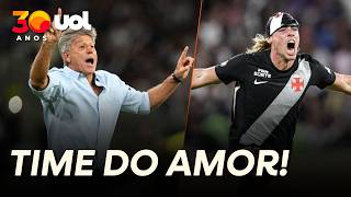 TIME E TÉCNICO GIGANTES! VIRADA DO VASCO CONTRA O FLUMINENSE FOI ESPETACULAR! FIM DE PAPO ANALISA!