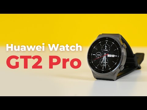 Смарт-часы HUAWEI Watch GT 2 Pro Night Black