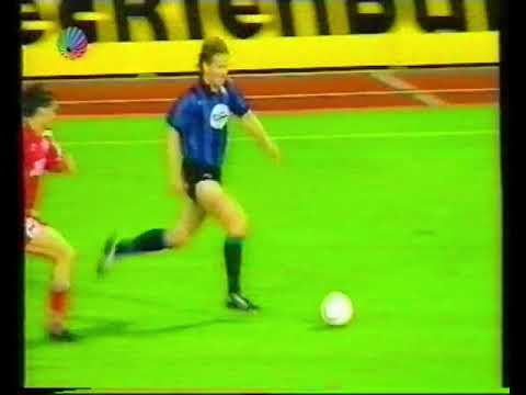 92/93 | Hannover 96 - Waldhof Mannheim | 3:1