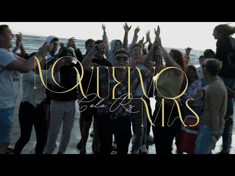 No vuelvo mas - Colo RZ (Video Oficial) | Prod by Anton