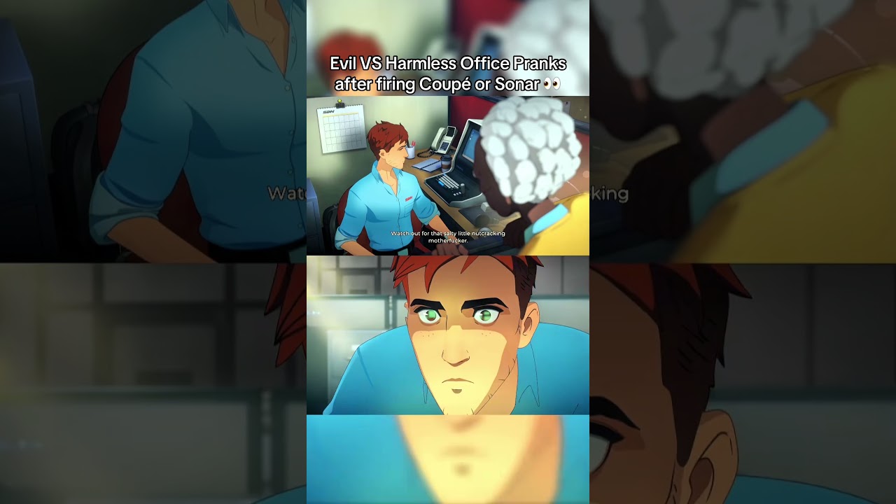 Evil VS Harmless Office Pranks in DISPATCH 👀