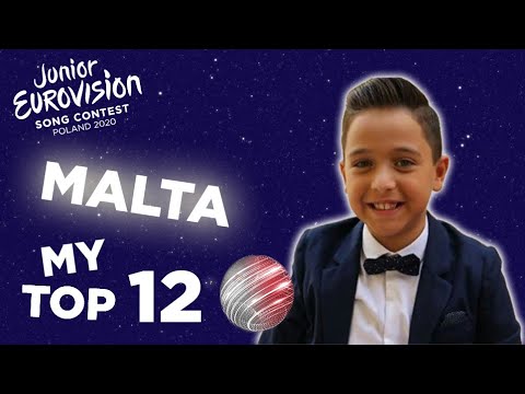 Junior Eurovision 2020 - Malta - Top 12