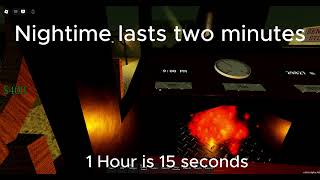 How long is a day in Dead Rails 🤔