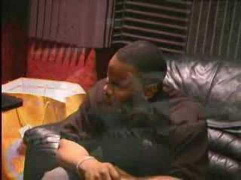 Rodney "Darkchild" Jerkins in the studio making beats for Avant (Unreleased)