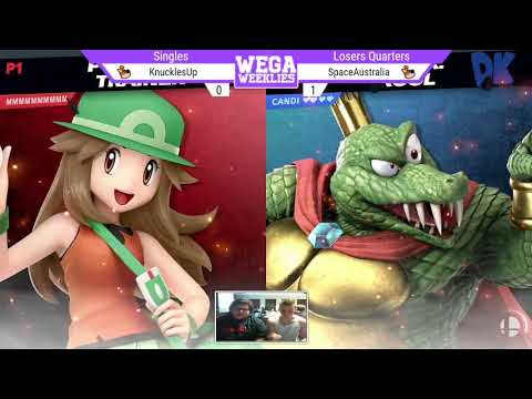 WU44 - Losers Quarters - KnucklesUp (King K. Rool) vs SpaceAustralia (Pokemon Trainer)