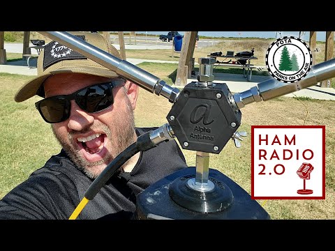 Is the Hextenna the Coolest Portable Antenna Ever?