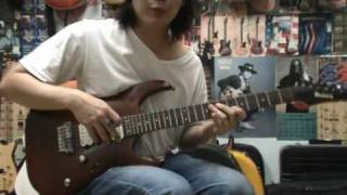 Video thumbnail for IBANEZ RGA121 GUITAR DRIVE SOUND DEMO by chatreeo