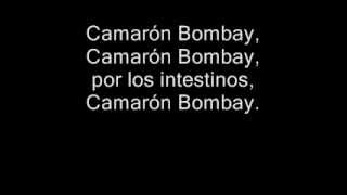 Divididos - Camarón Bombay (Con Letra)