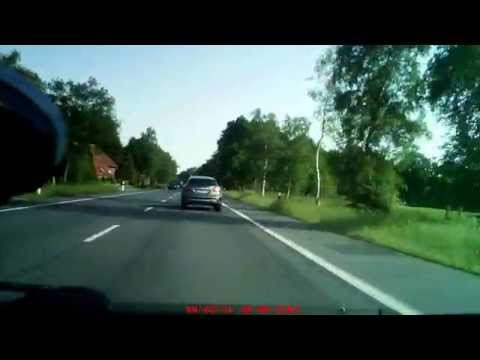 Bundesstraße 72 Aurich Richtung Filsum (von Hesel nach Filsum)