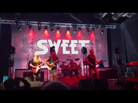 SWEET 24.03.2017 LIVE  Columbiahalle Berlin