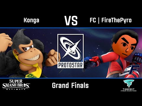 Konga (Donkey Kong) vs FC | FireThePyro (Mii Brawler) - Ultimate Grand Finals -  Protostar #60