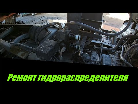 Не поднимает кузов камаз