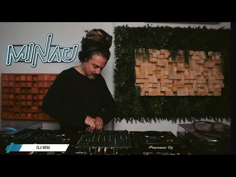 Minau RADIO Streaming #004 DJ NIM // #electronic | #breakbeat  | #techno  | #cdj | #mix