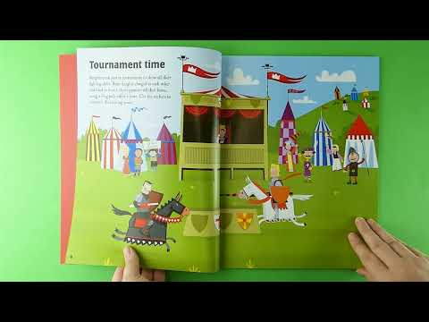Книга Knights and Castles Sticker Book video 1