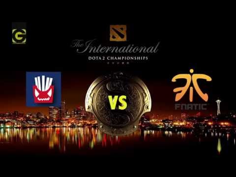 Fnatic Vs White Fries Highlights TI6: SEA Qualifier