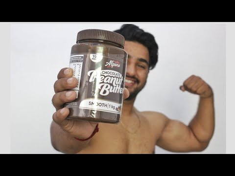Alpino chocolate🍫 peanut butter honest review