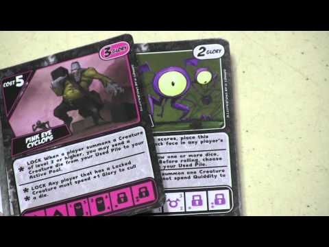 Dice Tower Reviews: Quarriors! Quest of the Qladiator