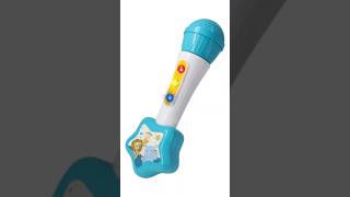 Microfono Musical Para Bebes Con Luz Y Sonido