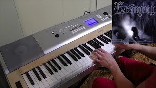 EVERGREY - State of Paralysis - Keyboard Cover by Christian Carrizales
