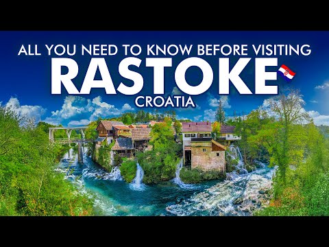 Rastoke Croatia: I Visited Amazing Fairytale Village in Slunj