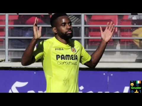 Bakambu scores offside hat-trick/Villarreal vs Malaga/In HD