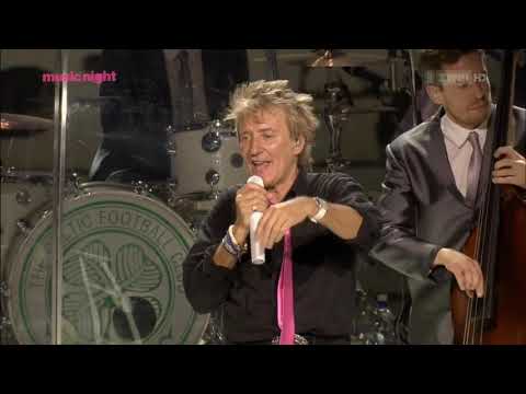 Rod Stewart - I Don't  Want To Talk About It (AVO Session Basel)