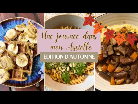 Une journée de repas d'automne | 3 idées de repas réconfortants et sains