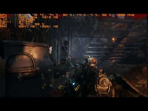 Metro  Exodus: Inglorious Death | Shot with GeForce