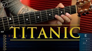 Download lagu Titanic Theme | My Heart Will Go On Guitar Tutorial | TABS Christianvib mp3 Download lagu Titanic Theme | My Heart Will Go On Guitar Tutorial | TABS Christianvib mp3