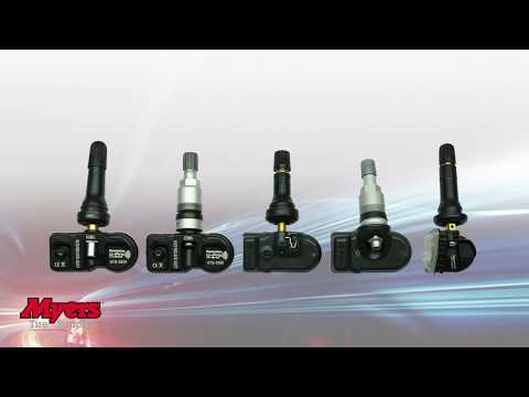 Clamp-in TPMS Service Kit Installation Procedure from Myers Tire Supply