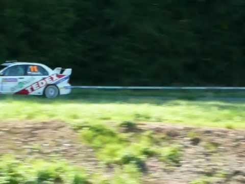 23 Rajd Karkonoski 2008 OS7 - kompilacja