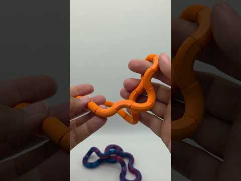 Fidget type "Serpent rotatif"