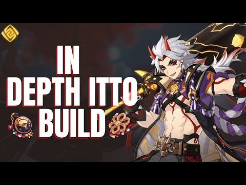 Holy Ushi! | COMPLETE Itto Build Guide, Alternatives, Teams, and Showcase | Genshin Impact