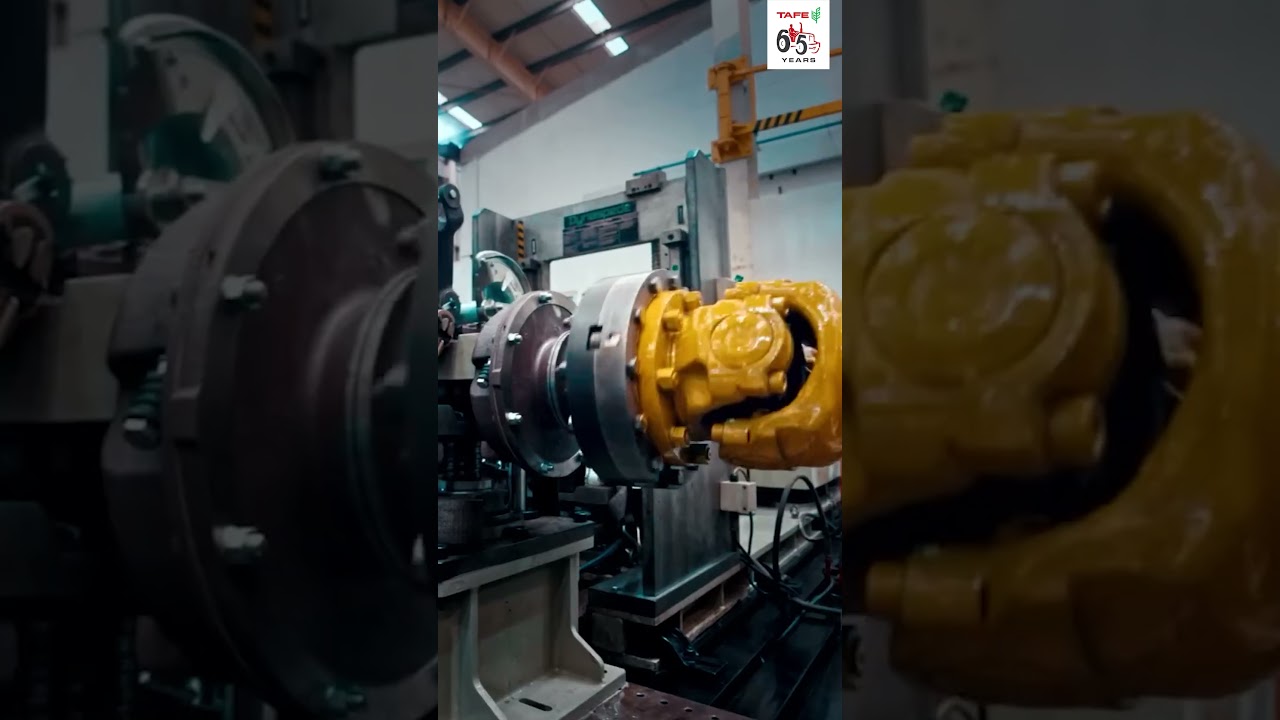 Manufacturing Excellence at TAFE | Precision in Every Process