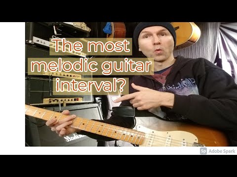Using Guitar Intervals To Write Awesome Riffs