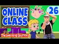 Online Class For Kids 26 Swimming Song By The Learning Station