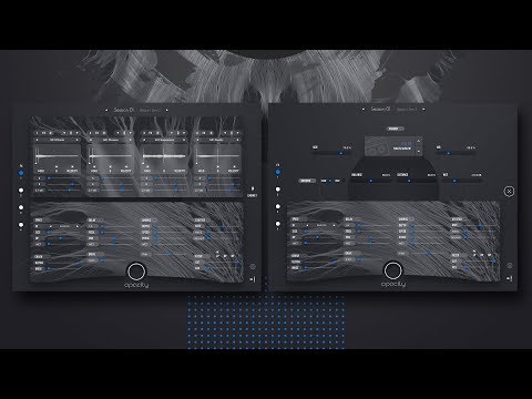 OPACITY by Audiomodern // Kontakt Ambient Guitars // Walkthrough