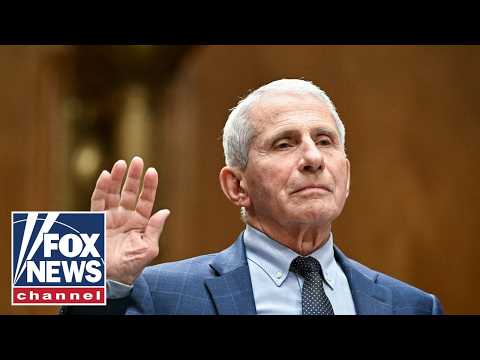 Fauci contempt coverage turns accountability into a repeatable explainer thumbnail