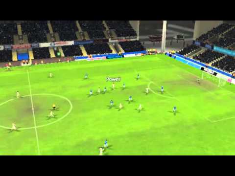 Chesterfield vs MK Dons - Powell Goal 59 minutes