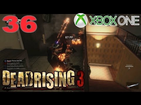 Xbox One Dead Rising 3 Part 36 Remotely Helpful Will Or Away Walkthrough Lets Play Guide