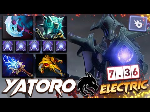 7.36 Yatoro Razor Electro Boss - Dota 2 Pro Gameplay [Watch & Learn]
