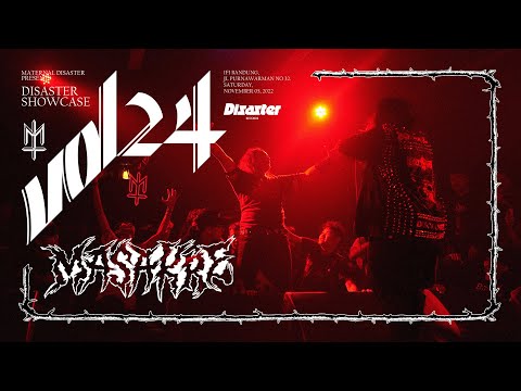 Masakre - Live at Disaster Showcase Vol 24
