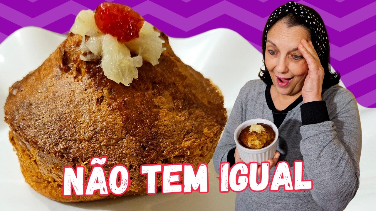 O BOLO DIET E LOW CARB MAIS MOLHADINHO QUE VOCÊ JÁ VIU!