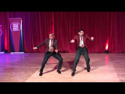 ESDC 2015 - Jazz Roots Showcase - Finals - Vincenzo Fesi & Remy Kouakou Kouame