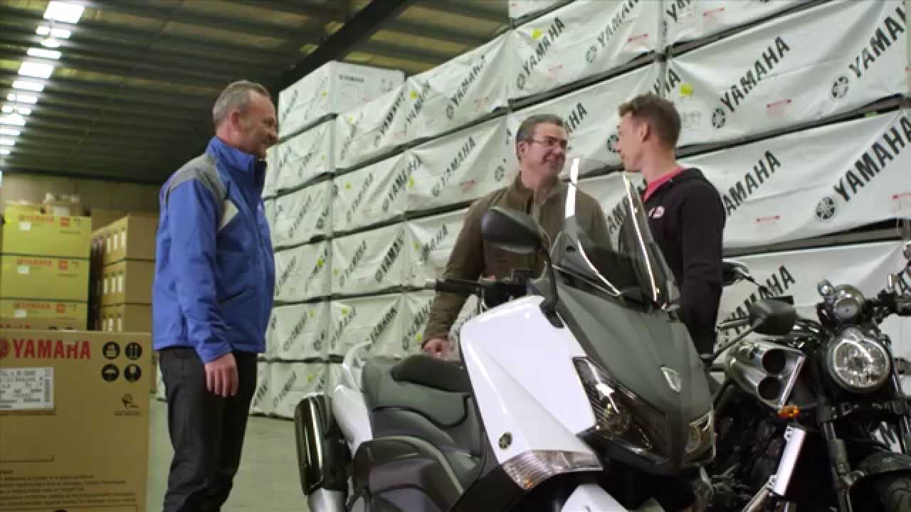 Bikelife Bike Review - 2014 Yamaha TMAX