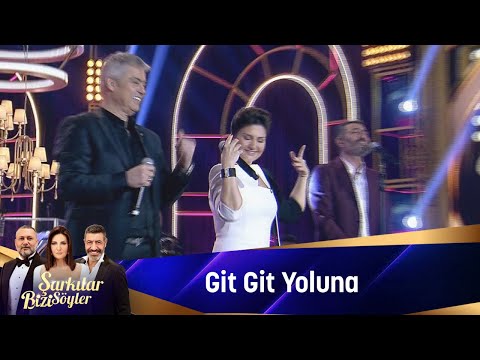 Sibel Can & Hakan Altun & Cengiz Kurtoğlu & Hüsnü Şenlendirici - Git Git Yoluna