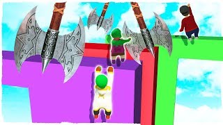 👉 ¡DESAFÍO IMPOSIBLE DE PLASTILINA! HUMAN FALL FLAT
